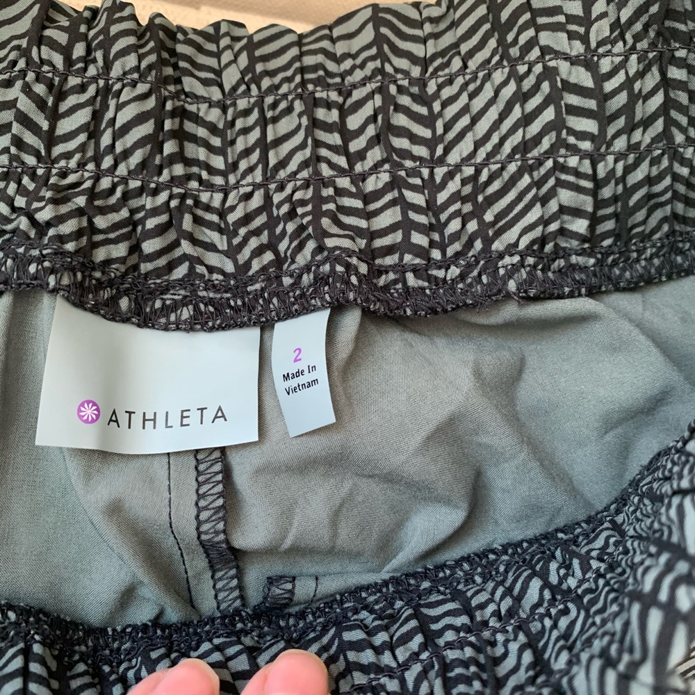 Athleta joggers size 2